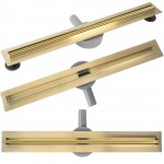 Трап душевой Rea Neox Slim Pro Gold Трап душевой Rea Neox Slim Pro Gold
